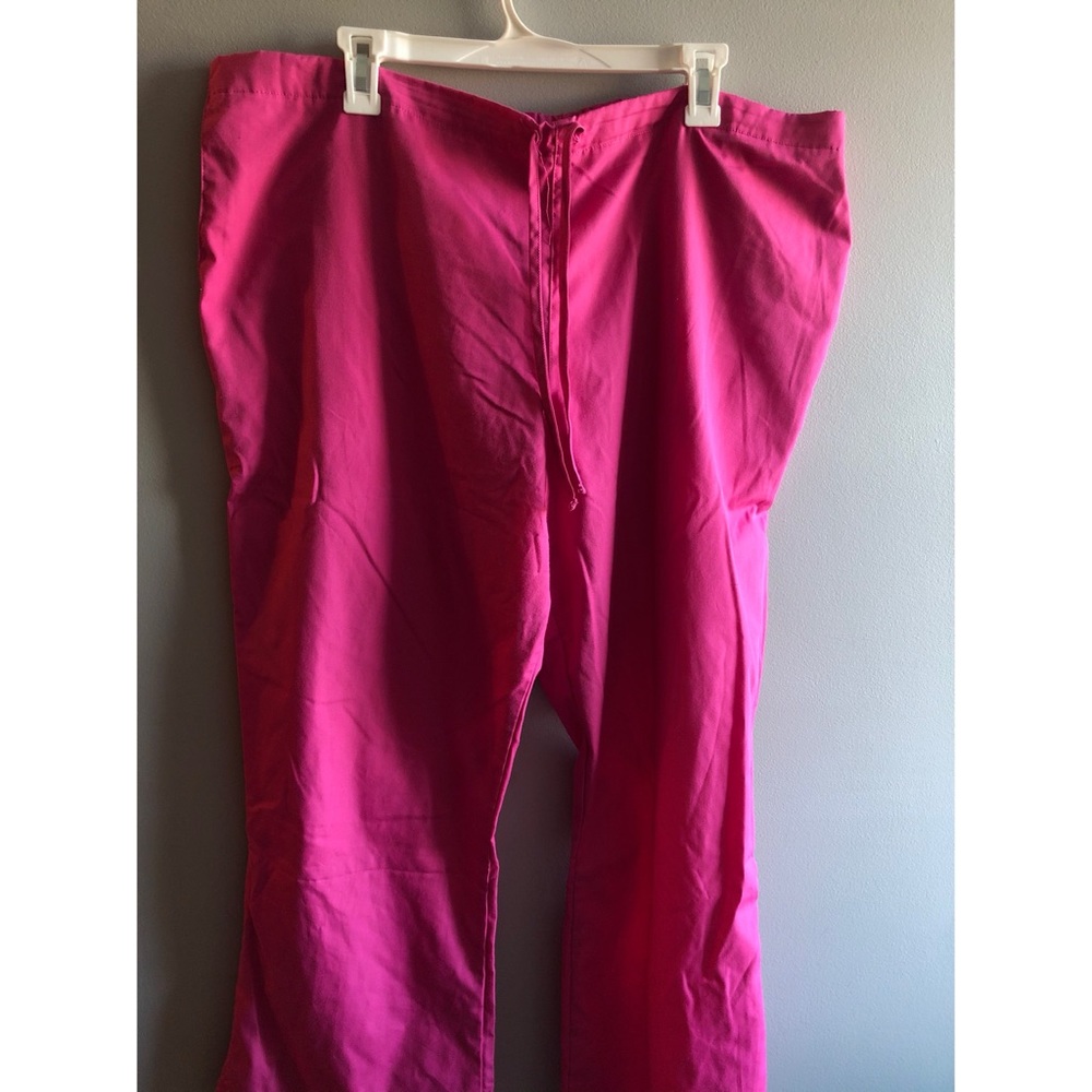 CHEROKEE WORKWEAR Pink Scrub Pants